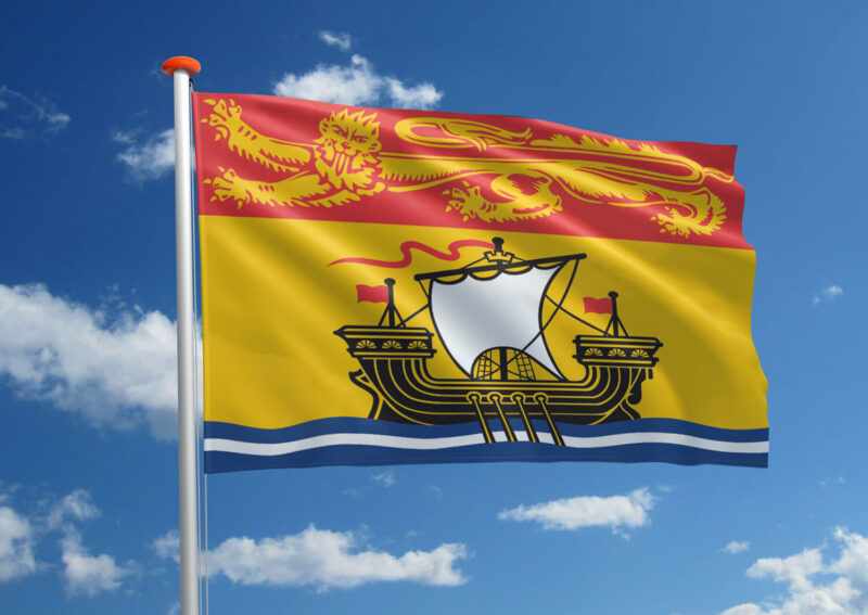 Vlag New Brunswick