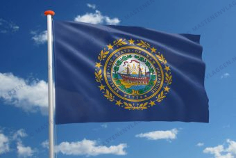 Vlag New Hampshire