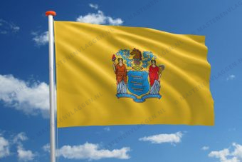 Vlag New Jersey