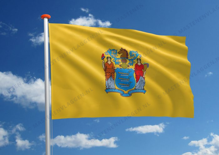 Vlag New Jersey