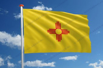 Vlag New Mexico