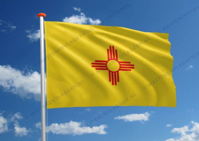 Vlag New Mexico