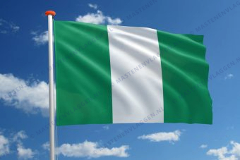 Vlag Nigeria