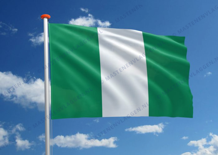 Vlag Nigeria
