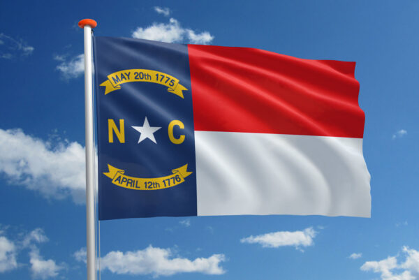 Vlag North Carolina