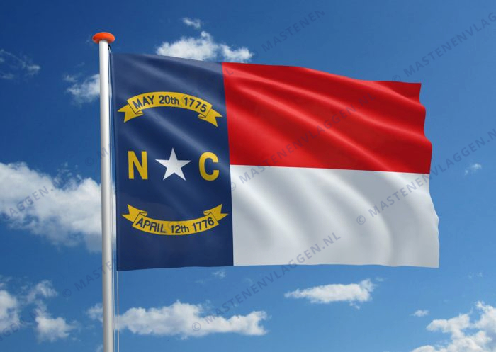 Vlag North Carolina