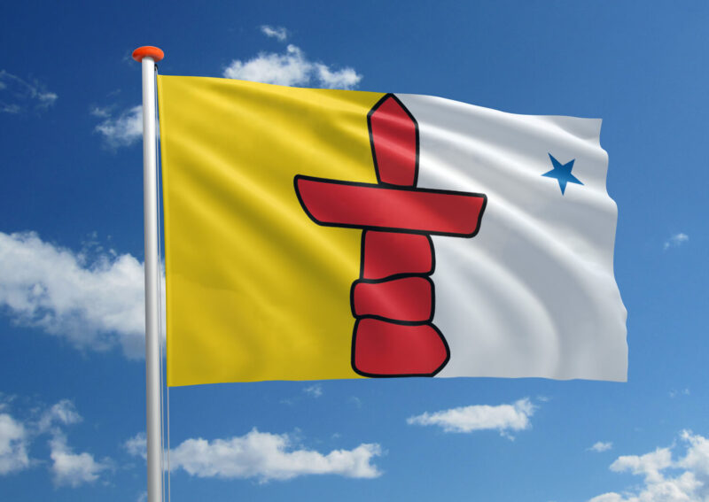 Vlag Nunavut