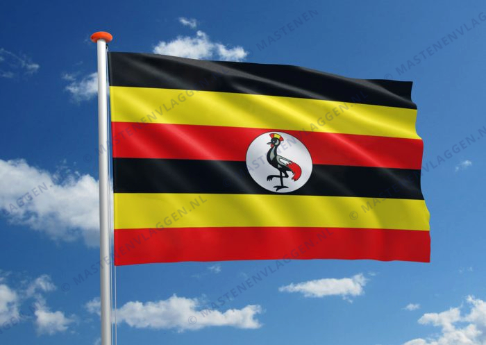 Vlag Oeganda