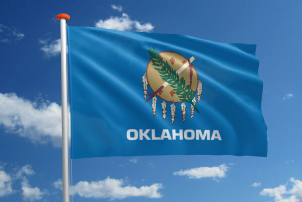 Vlag Oklahoma