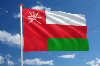 Vlag Oman