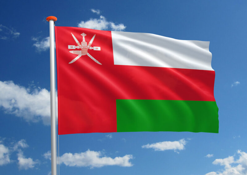 Vlag Oman