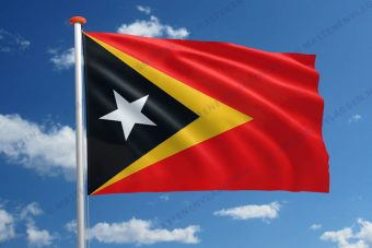 Vlag Oost-Timor
