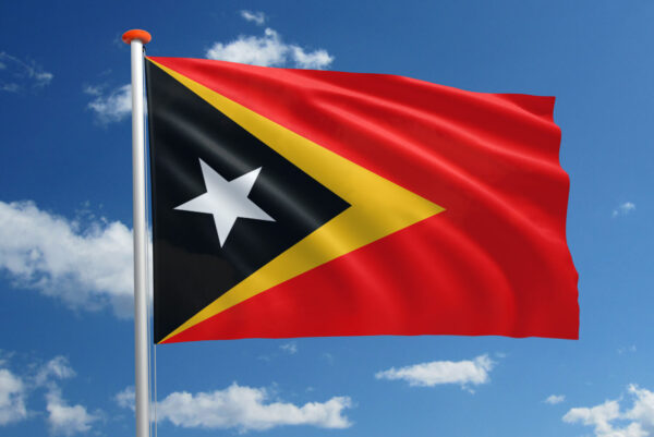 Vlag Oost-Timor