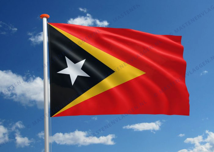 Vlag Oost-Timor