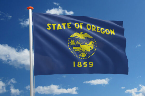 Vlag Oregon
