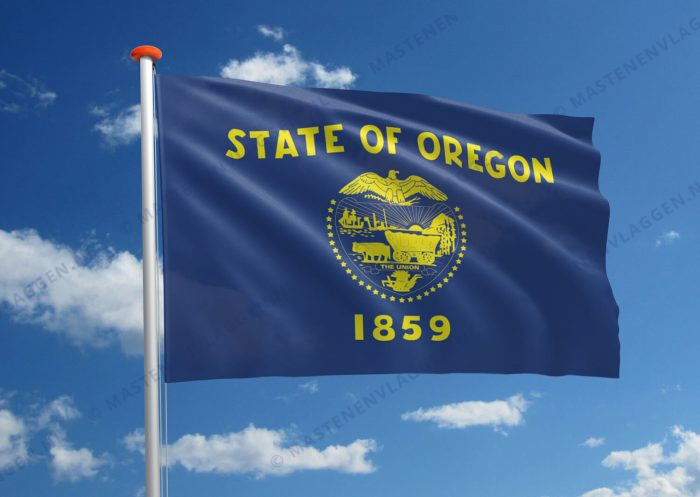 Vlag Oregon