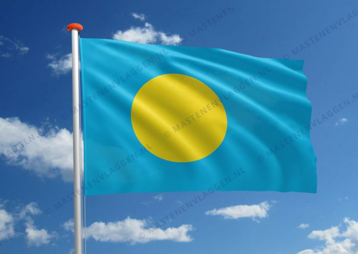 Vlag Palau