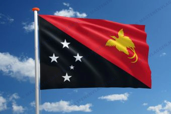 Vlag Papoea-Nieuw-Guinea