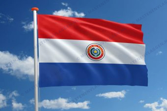 Vlag Paraguay