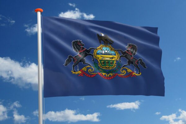 Vlag Pennsylvania