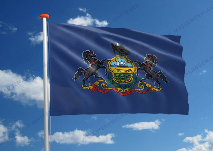 Vlag Pennsylvania