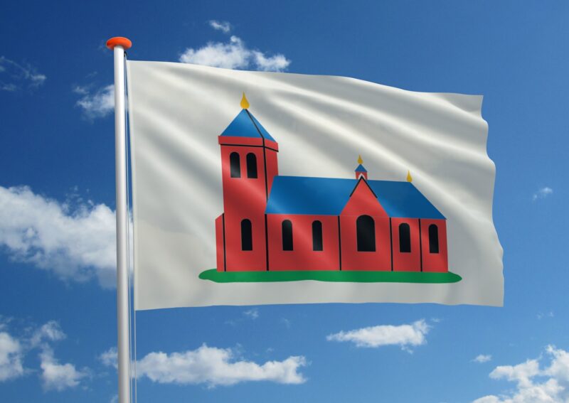 Stadsvlag Abbekerk