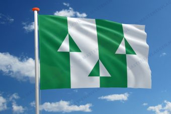 Dorpsvlag Alpen