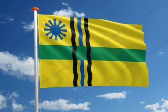 Dorpsvlag Broeksterwoude