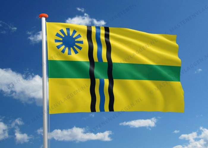Dorpsvlag Broeksterwoude