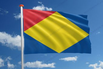 Dorpsvlag Brouwershaven