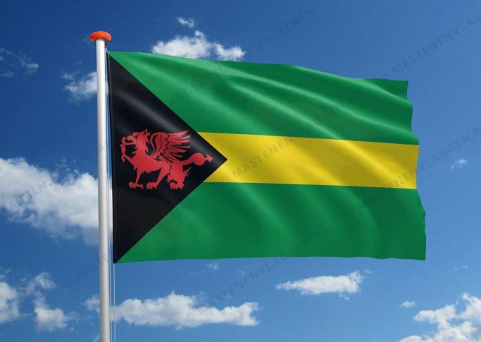 Dorpsvlag Donkerbroek