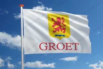Dorpsvlag Groet