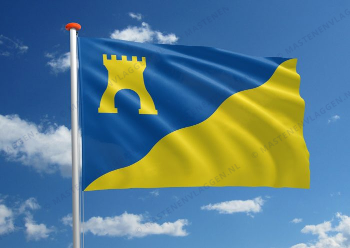 Dorpsvlag Hoeven