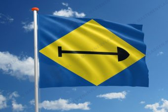 Dorpsvlag Hollandscheveld