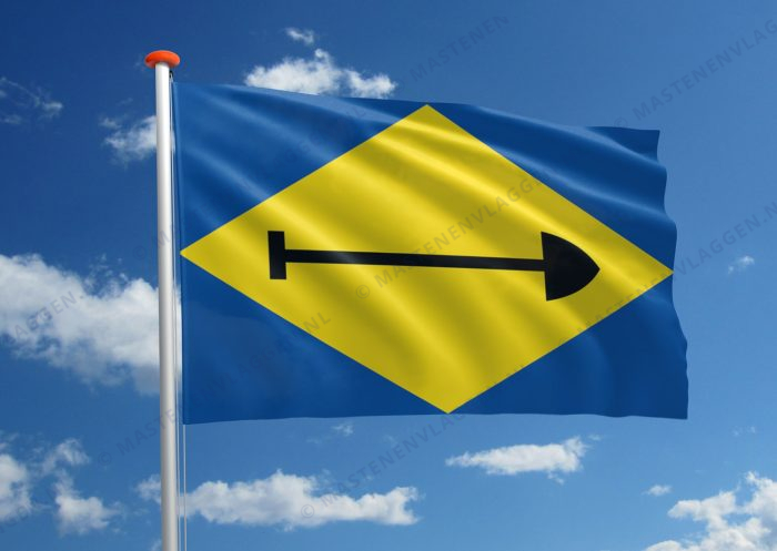 Dorpsvlag Hollandscheveld