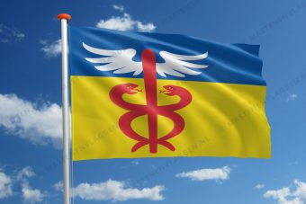 Dorpsvlag Holwerd