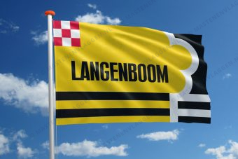 Vlag van Langenboom