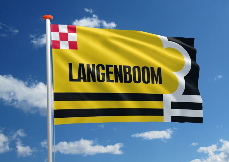 Vlag van Langenboom