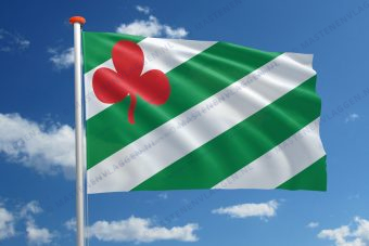 Dorpsvlag Langezwaag