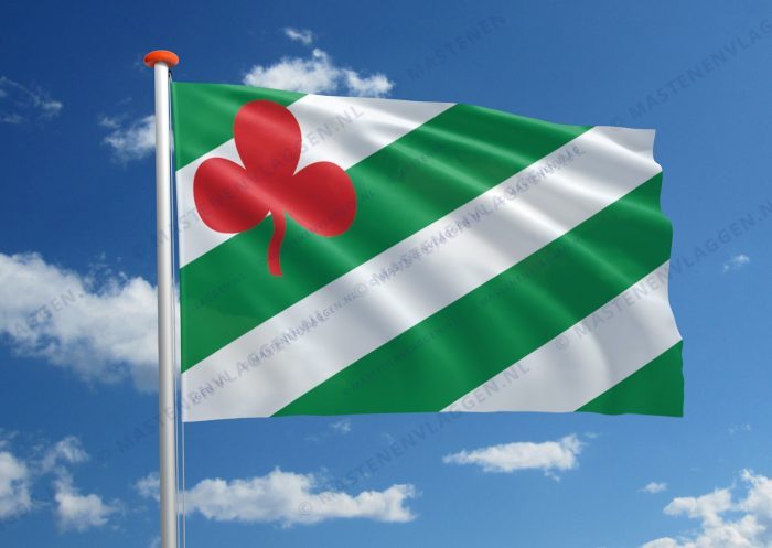 Dorpsvlag Langezwaag