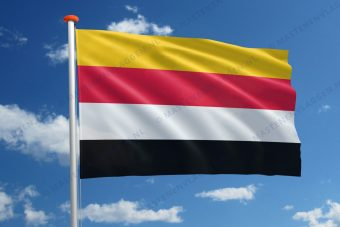 Dorpsvlag Millingen aan de Rijn