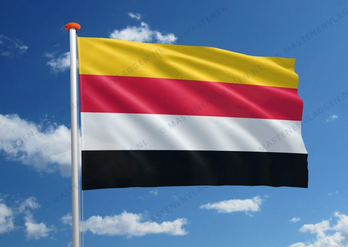 Dorpsvlag Millingen aan de Rijn