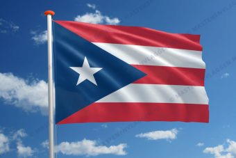 Vlag Puerto Rico