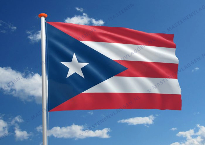 Vlag Puerto Rico