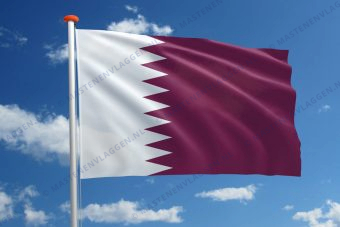 Vlag Qatar