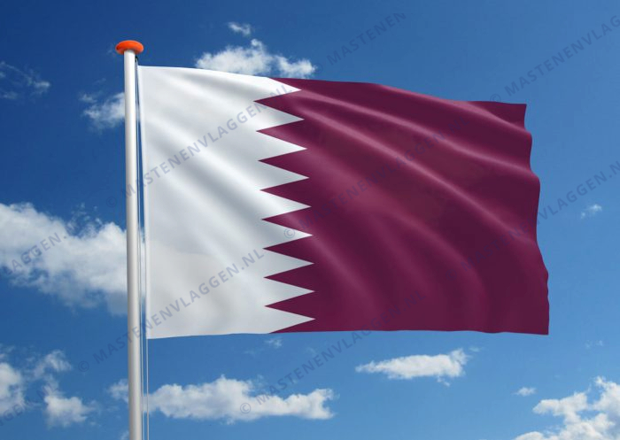 Vlag Qatar