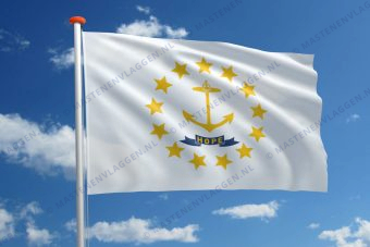 Vlag Rhode Island