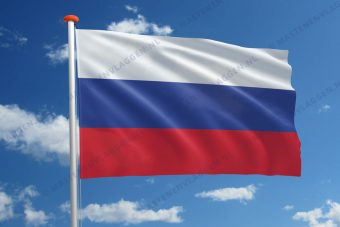 Vlag Rusland
