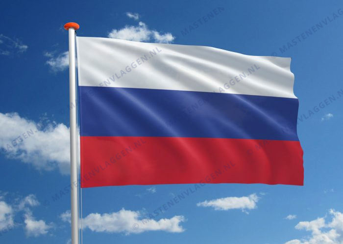 Vlag Rusland