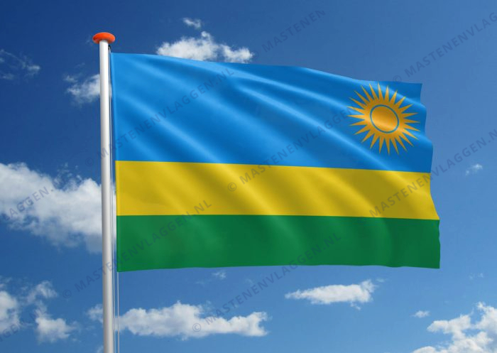 Vlag Rwanda